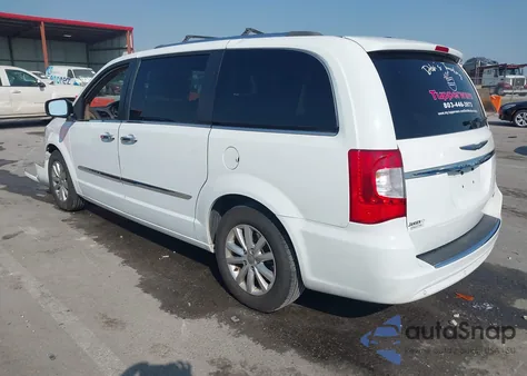 2015 Chrysler Town & Country Limited Platinum from USA, damaged, VIN 2C4RC1GG0FR740315